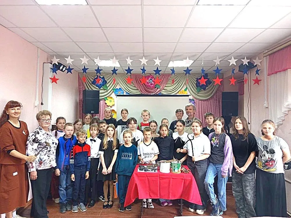 ОГОНЬ, МЕТАЛЛ И ВДОХНОВЕНИЕ: ВСТРЕЧА С КУЗНЕЦОМ В СЕВЕРСКОМ РАЙОНЕ!   В рамках проекта «Культурные р
