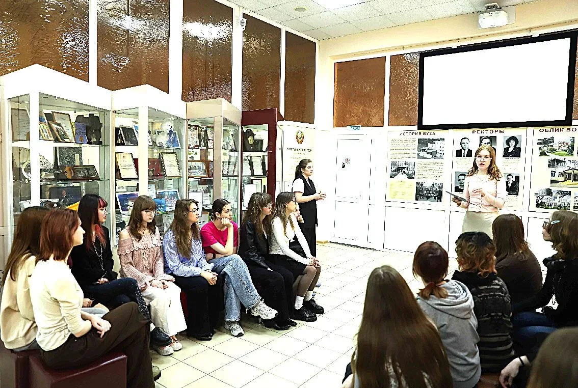 В КГИК ПРОШЛИ МЕРОПРИЯТИЯ, ПОСВЯЩЕННЫЕ ГОДУ ЕДИНСТВА НАРОДОВ РОССИИ   В музее «Девяти муз» института