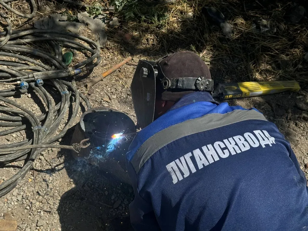 Свыше 3000 раз выехали в апреле специалисты "Луганскводы" для устранения забоев на канализационных с