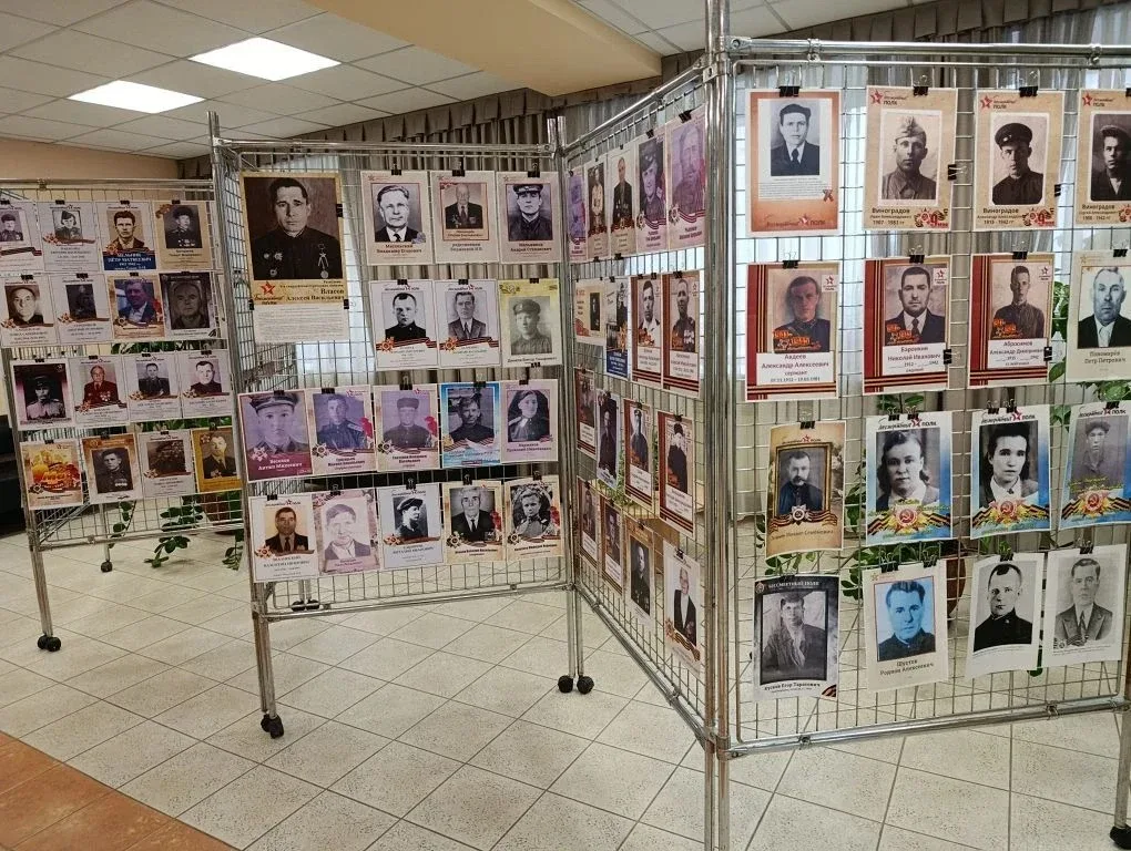 🎖«Стена Памяти» открыта в министерстве труда и соцразвития Новосибирской области ⁣ В канун 81-й годо