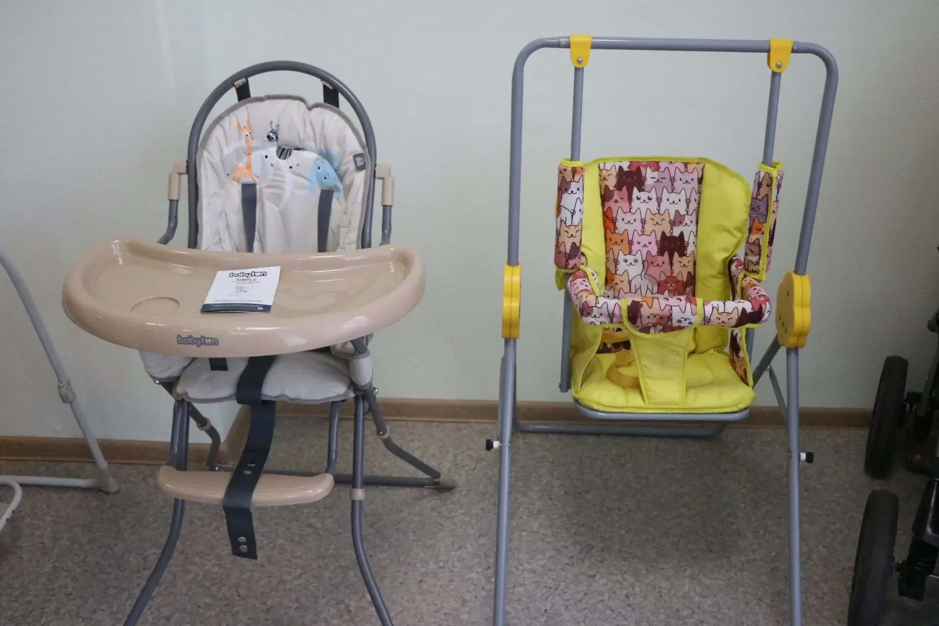 👶Более 500 семей Новосибирской области уже воспользовались пунктом проката «Малышок» ⁣ В рамках реал