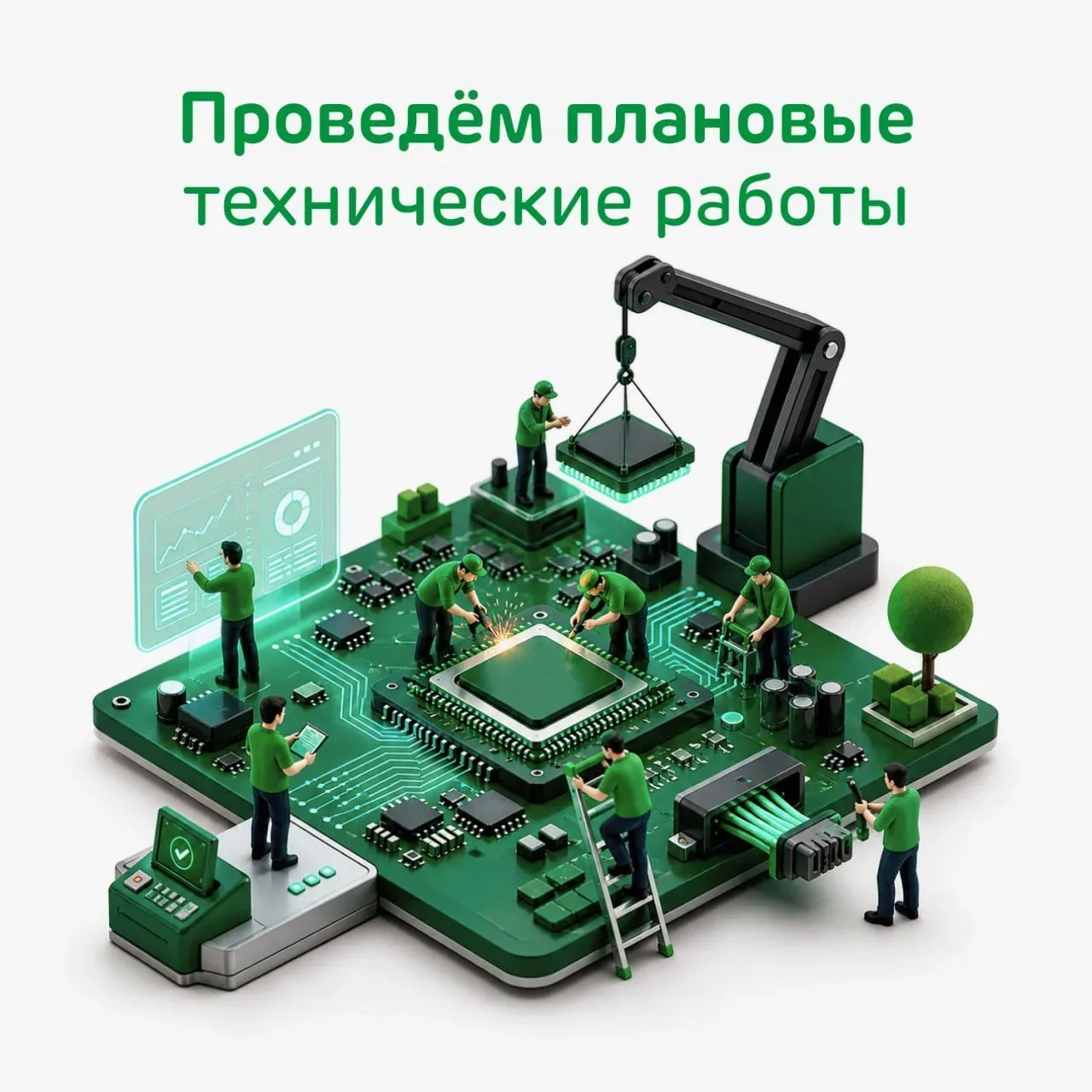 Мы улучшаем сервисы каждый день 🛡️  16 и 17 мая с 00:00 до 06:00 МСК мы проведём технические работы: