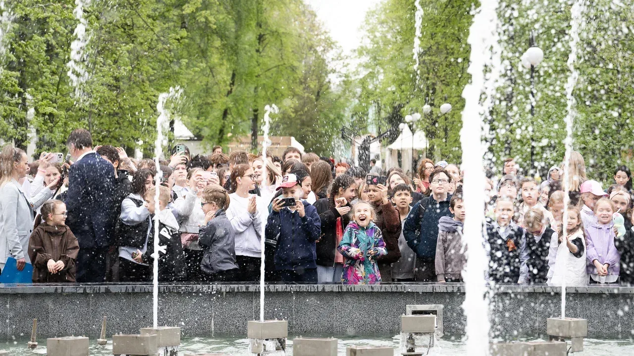 Восемь фонтанов начали работу в Люберцах ⁣ ⛲ В городском округе стартовал сезон фонтанов — сразу 8 г