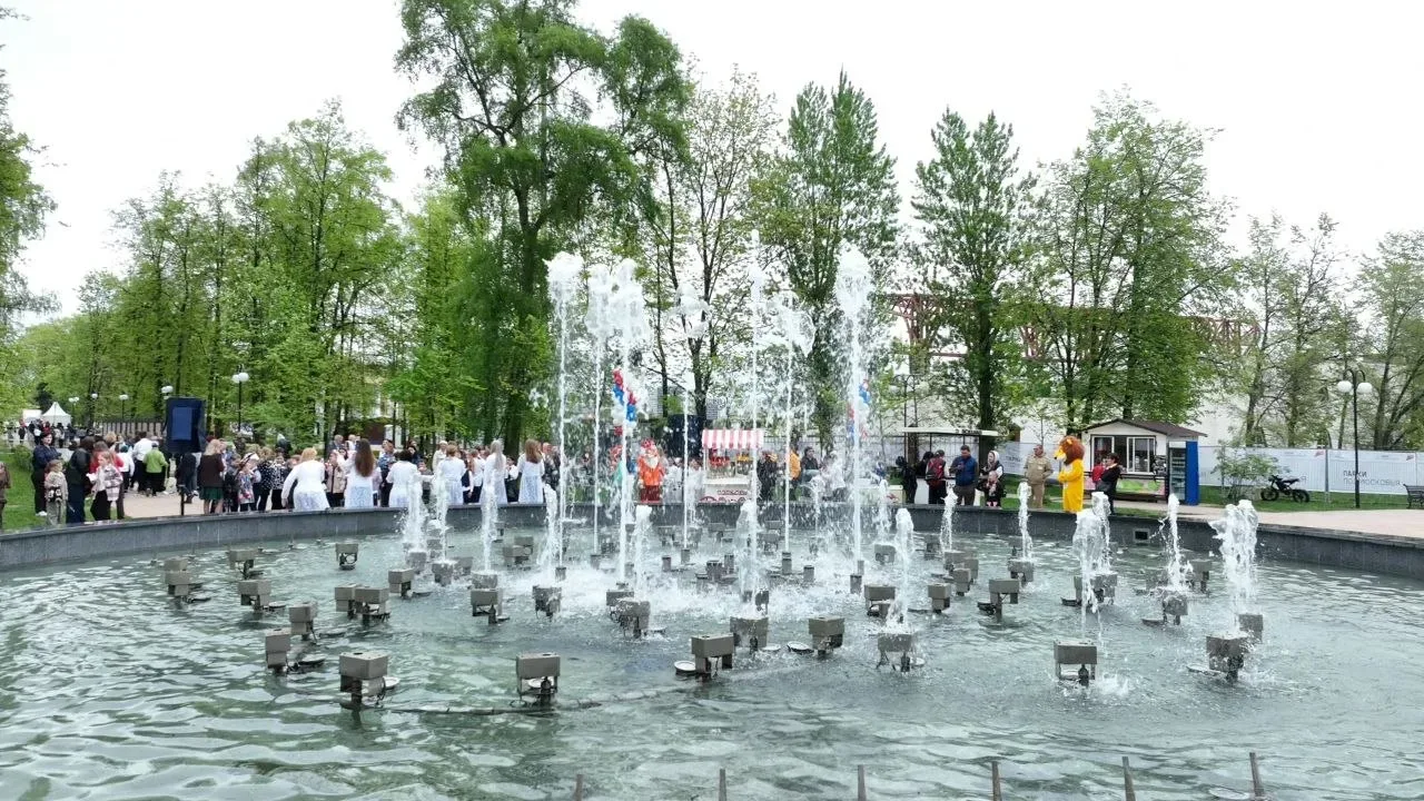 Восемь фонтанов начали работу в Люберцах ⁣ ⛲ В городском округе стартовал сезон фонтанов — сразу 8 г