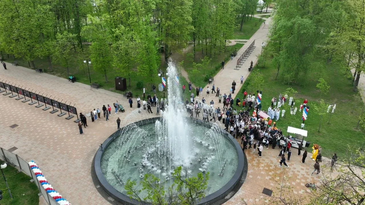 Восемь фонтанов начали работу в Люберцах ⁣ ⛲ В городском округе стартовал сезон фонтанов — сразу 8 г