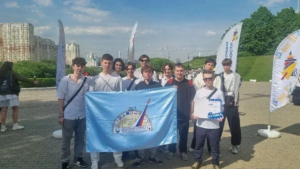 Студенты техникума Люберец получили путевки в трудовой семестр 2026 года  🎓 Студенты Люберецкого тех