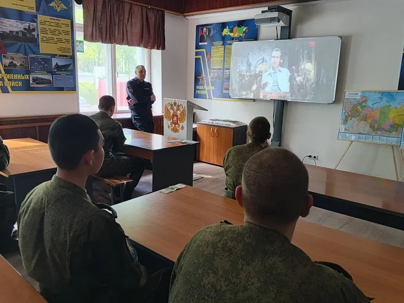 Полицейские Люберец провели встречу с военнослужащими  Сотрудники МУ МВД России «Люберецкое» провели