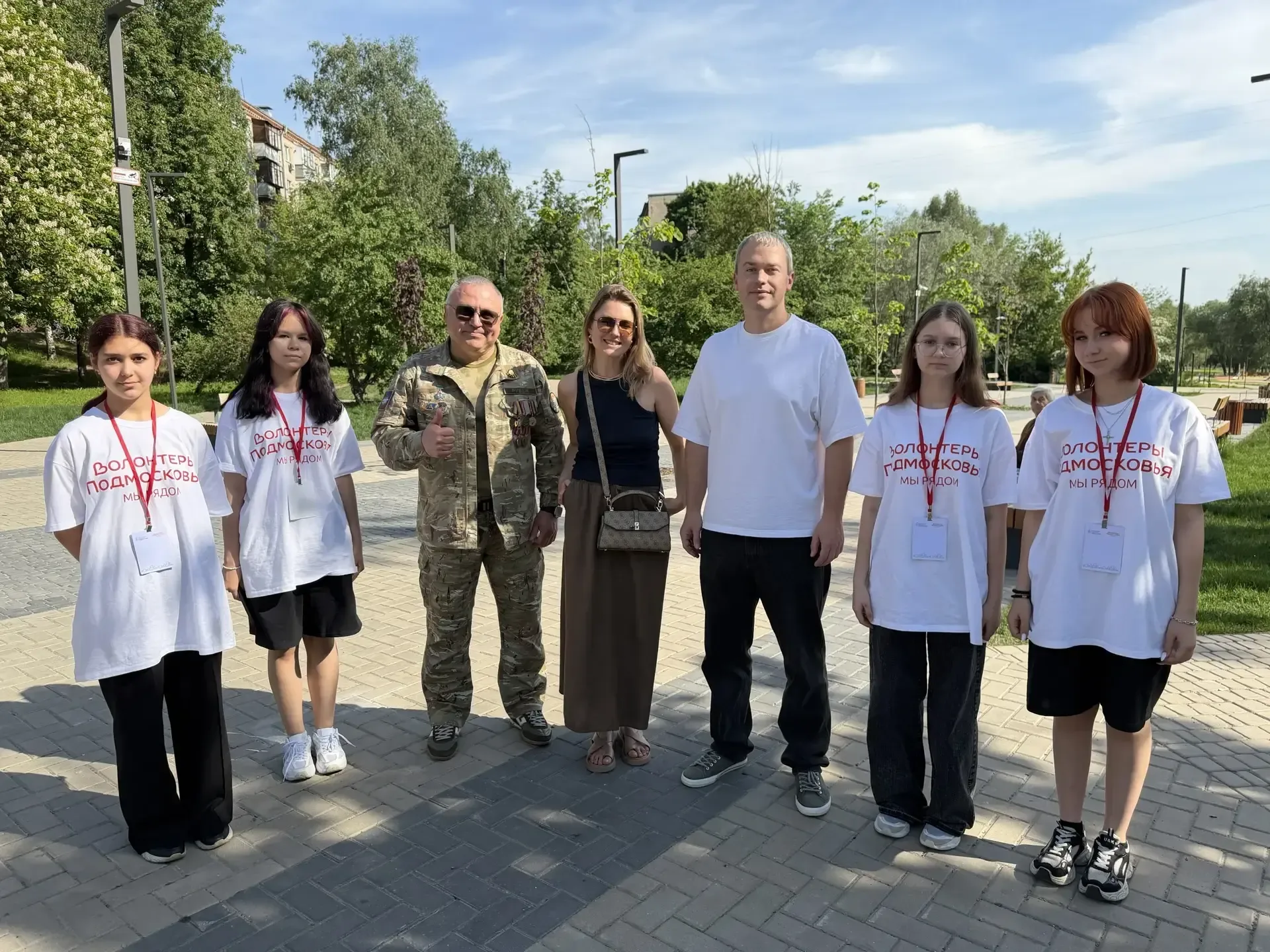 Ветеран СВО помог люберчанам выбрать объекты для благоустройства  🌳 Член Люберецкого отделения Ассоц