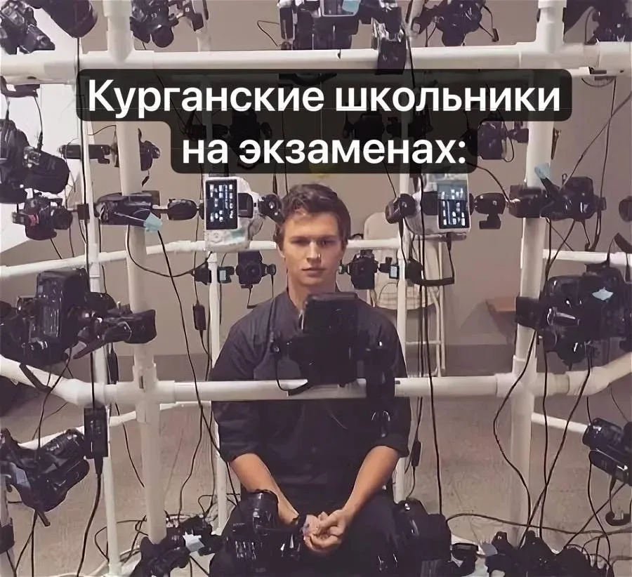 В школах Курганской области за ЕГЭ будут следить 640 камер с ИИ.  Они будут не только записывать вид