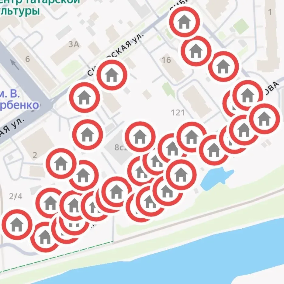 Десятки домов у Тобола планируют снести ради высотной застройки.  Под массовый снос попал частный се