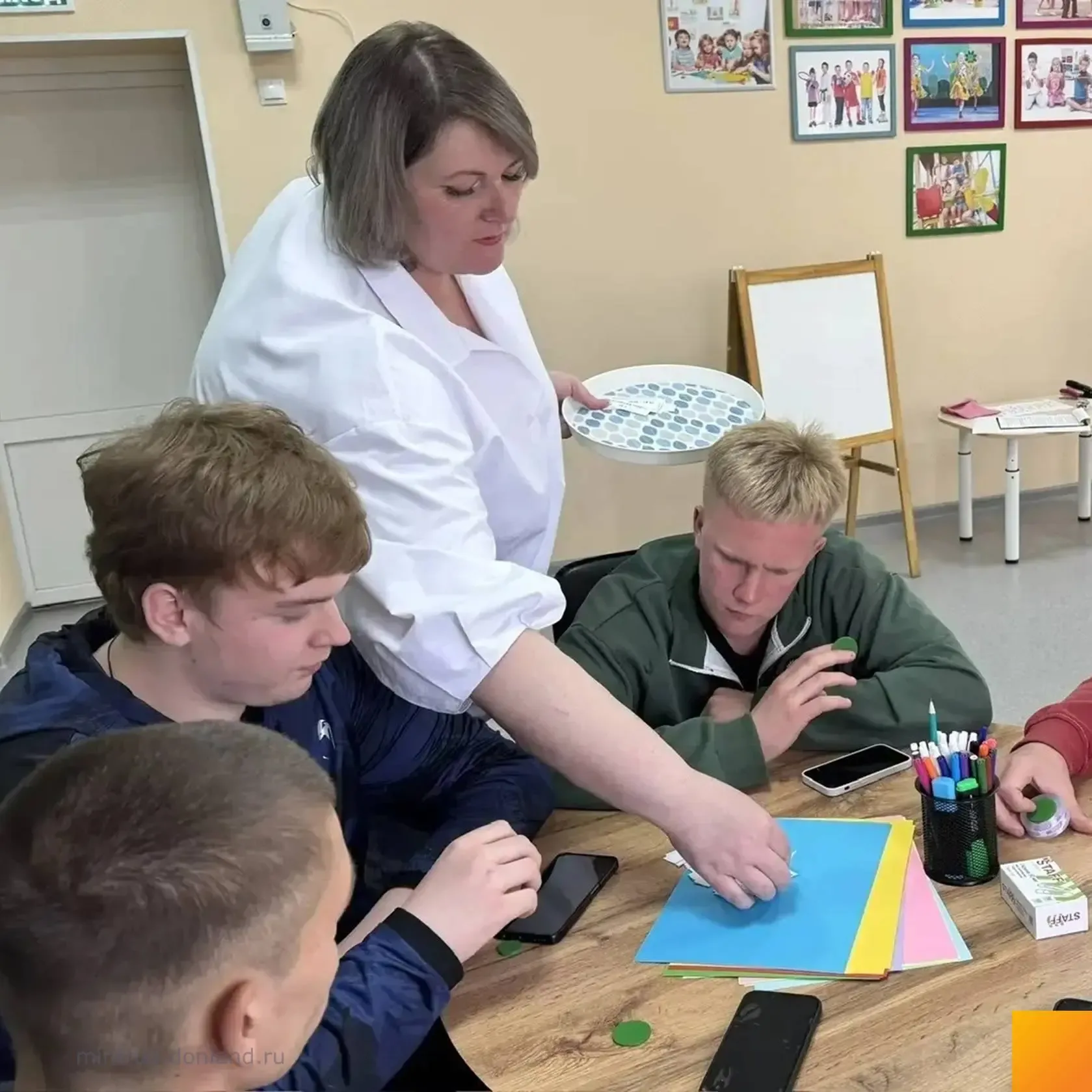 В современном мире умение быть частью команды – залог успешной социализации.   Подростки г. Красного
