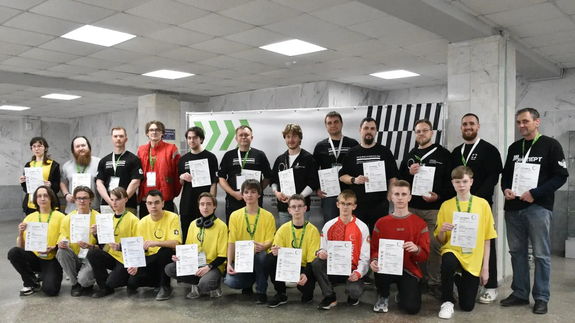 Сборная команда Ульяновской области завоевала 10 наград на Чемпионате «Профессионалы»  Конкурсные ис