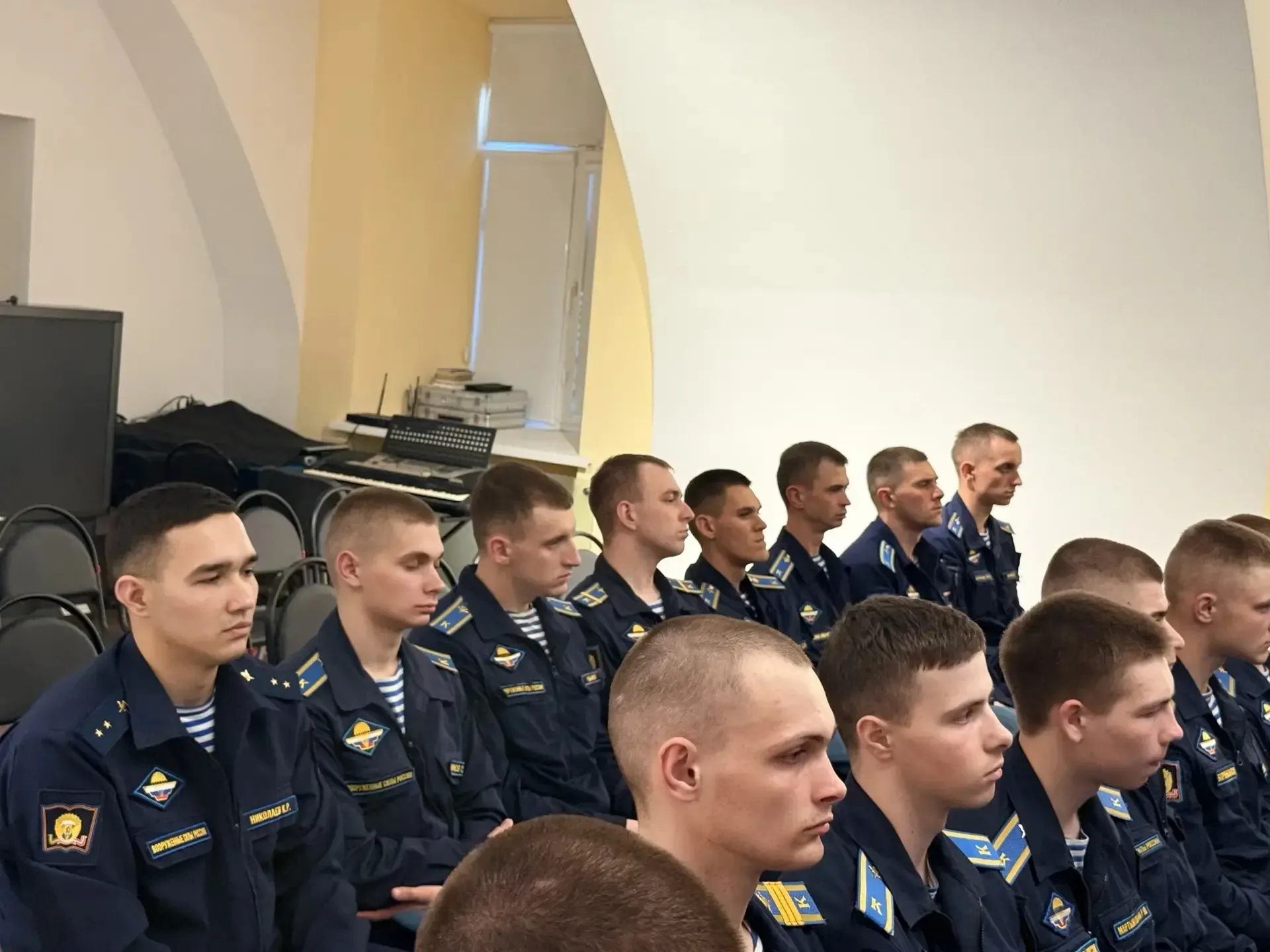⚡️ «Спасибо за то, что вы приняли такое решение – служить Родине»  🇷🇺 Юлия Белехова, руководитель Ко