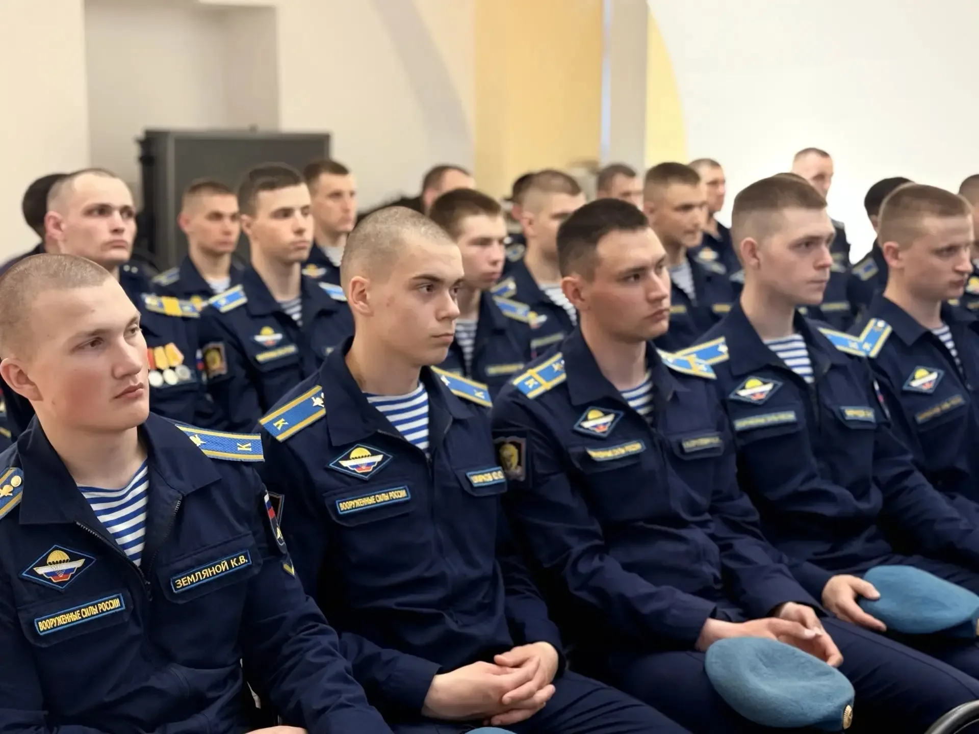 ⚡️ «Спасибо за то, что вы приняли такое решение – служить Родине»  🇷🇺 Юлия Белехова, руководитель Ко