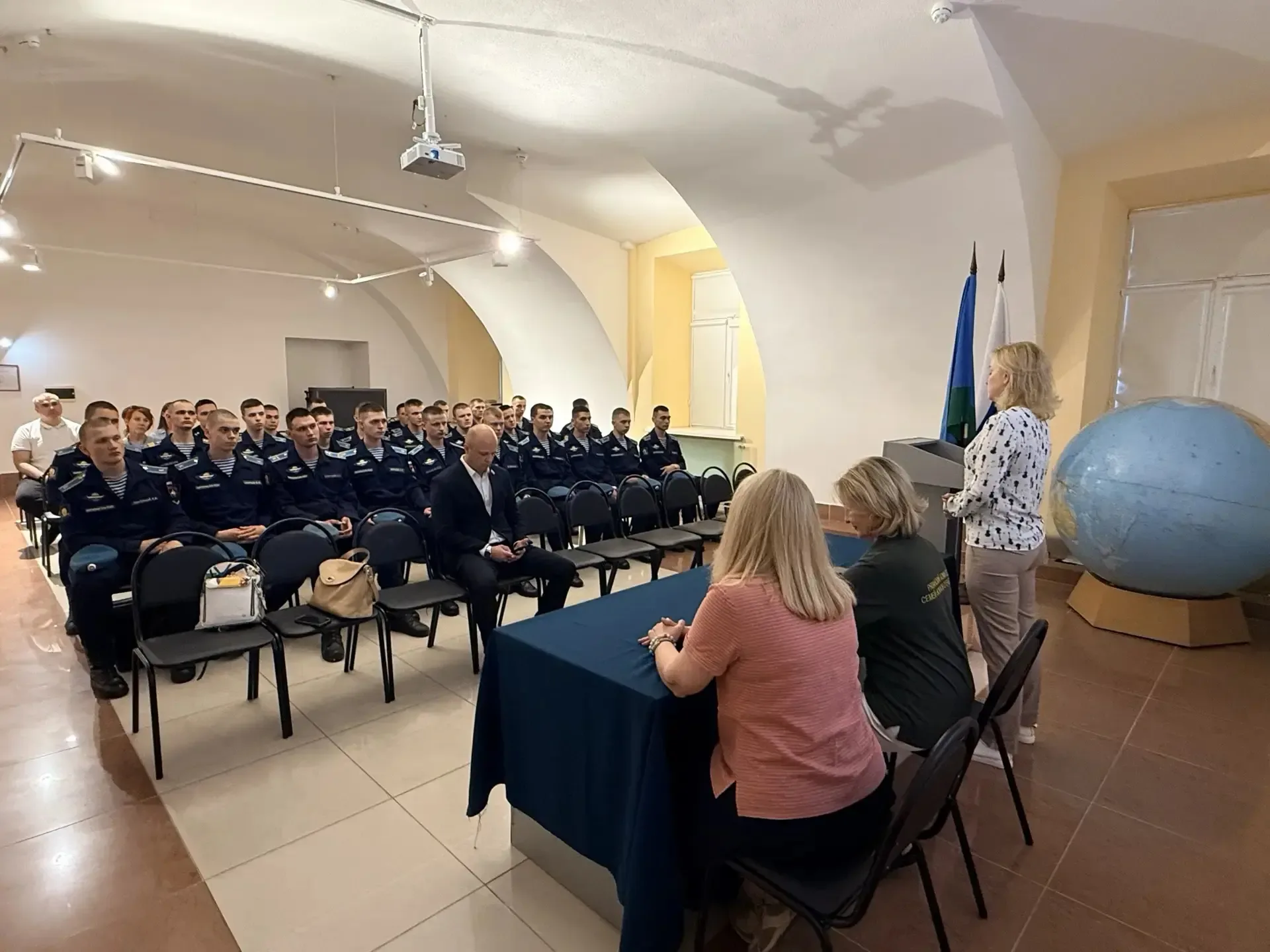 ⚡️ «Спасибо за то, что вы приняли такое решение – служить Родине»  🇷🇺 Юлия Белехова, руководитель Ко