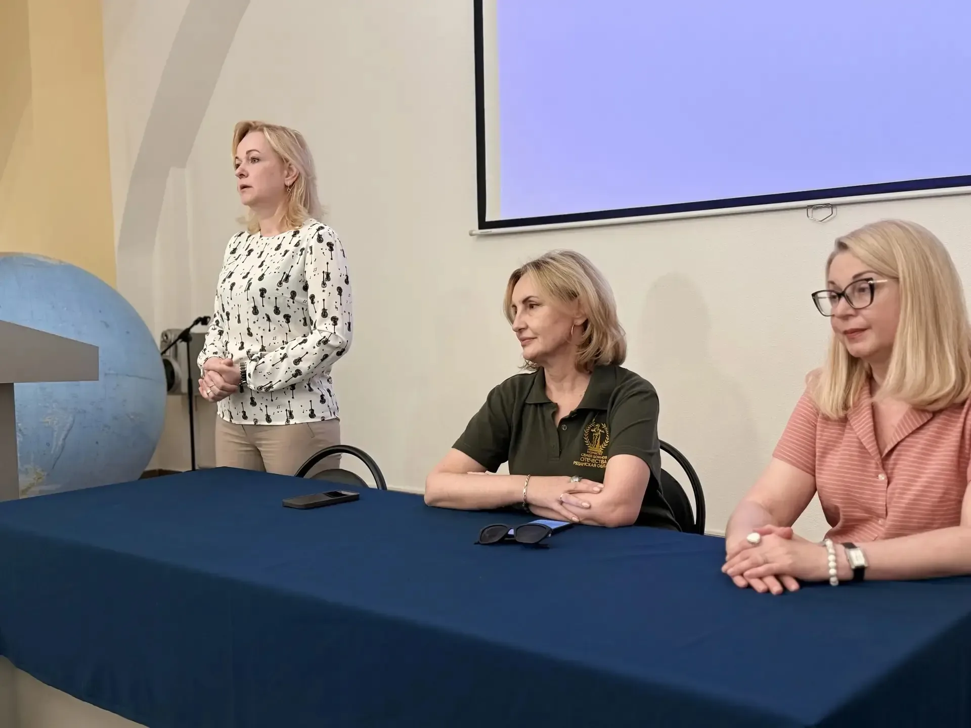 ⚡️ «Спасибо за то, что вы приняли такое решение – служить Родине»  🇷🇺 Юлия Белехова, руководитель Ко