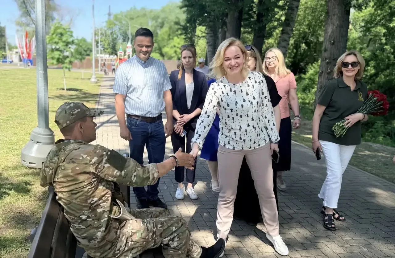 🇷🇺 Память в городе: место силы и гордости Рязани  🌿В Рязани это место называется Гвардейский сквер. 
