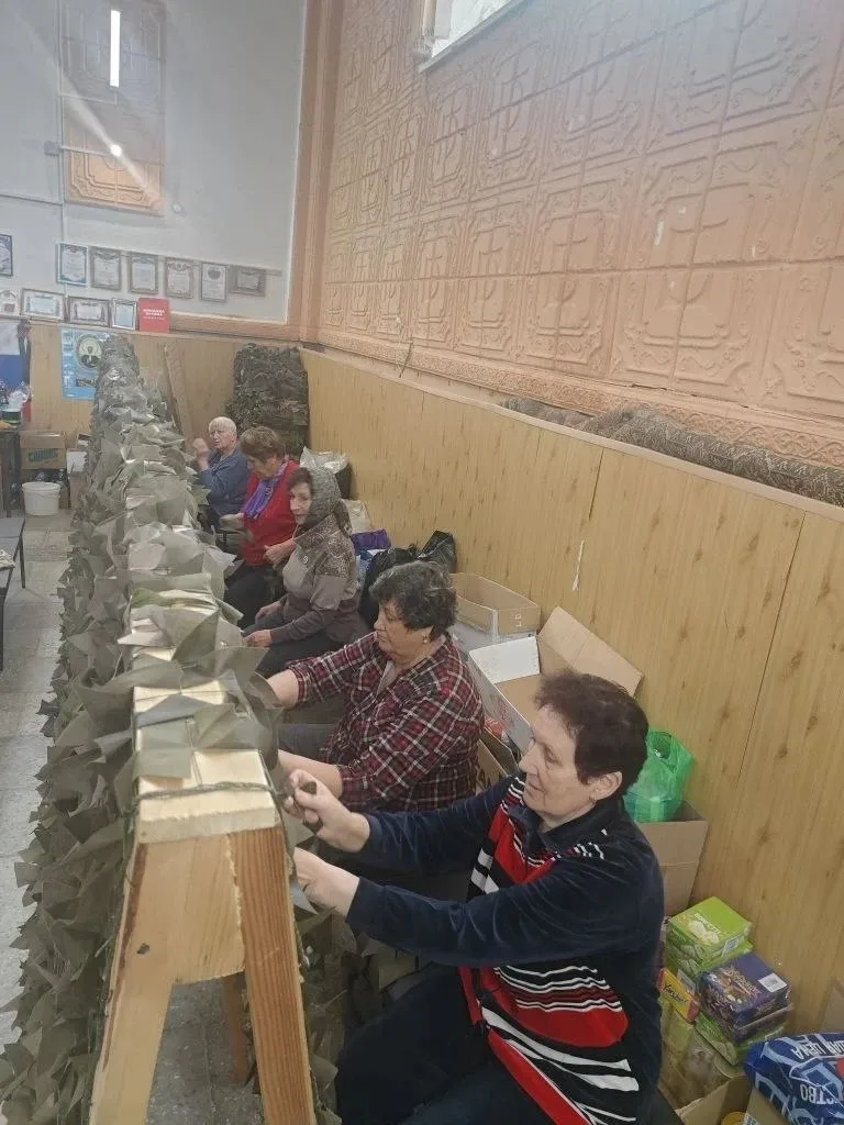 ⚡️ "Здесь плетется безопасность и защита"   🔥Полторы тысячи маскировочных сетей. Почти двадцать семь