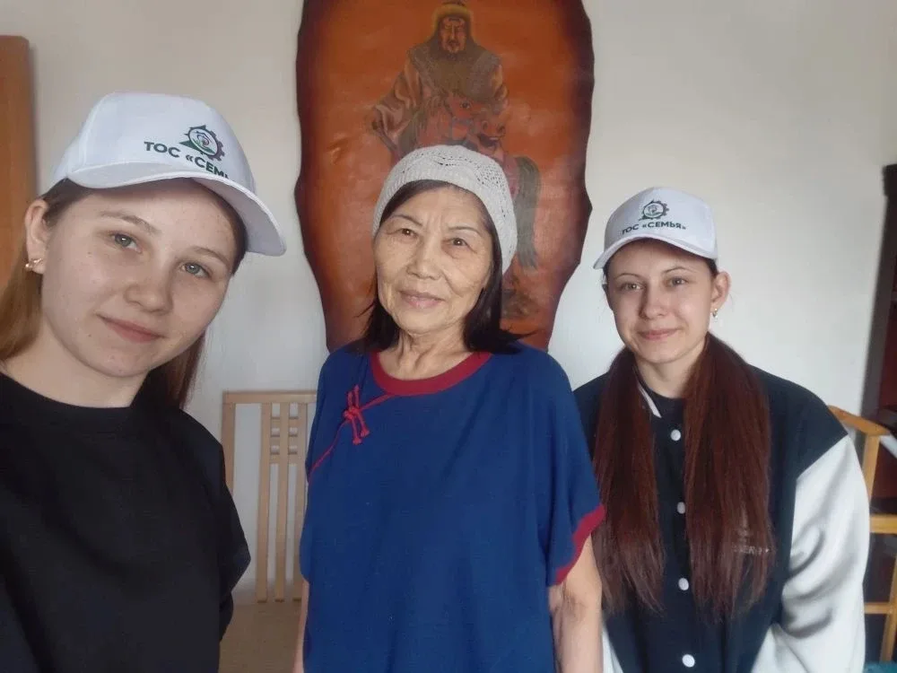 ⚡️ Дружба, сотрудничество, поддержка   Знакомьтесь: Людмила  Доржиева. Социальный партнёр КСВО Респу