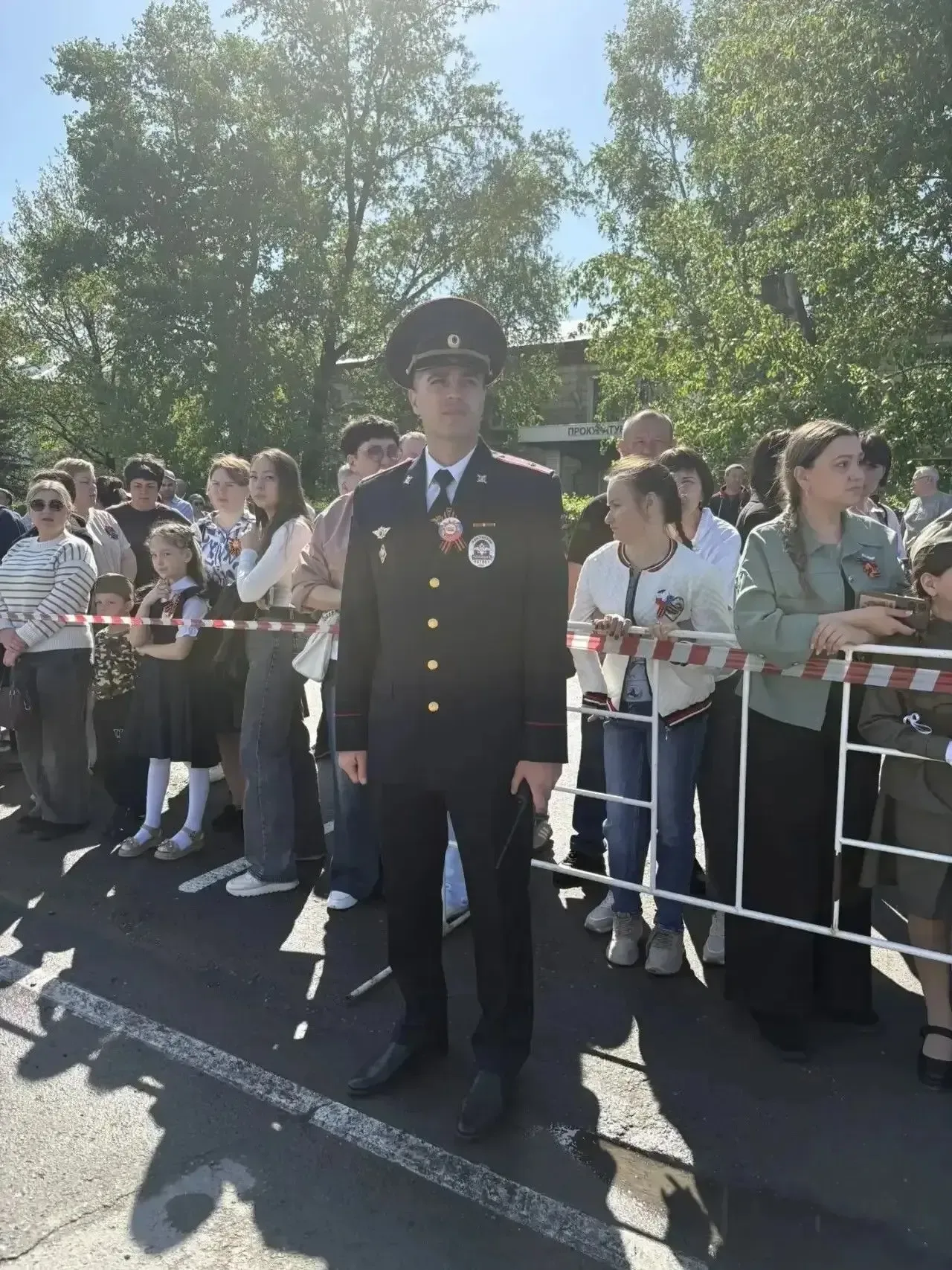 В праздничные дни полицейские Новосибирской области обеспечили охрану общественного порядка  В проше