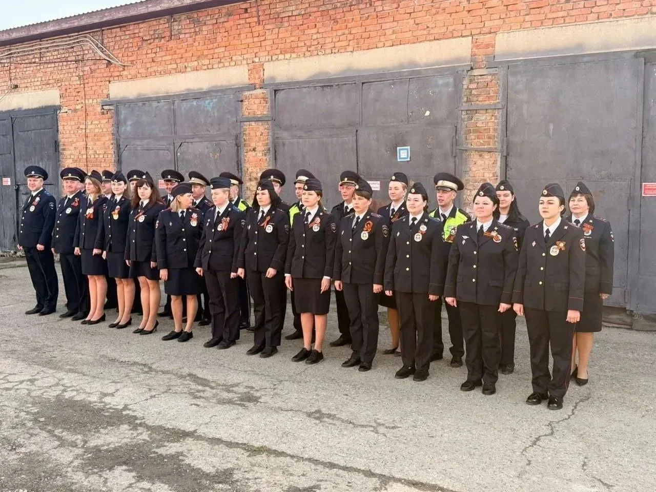В праздничные дни полицейские Новосибирской области обеспечили охрану общественного порядка  В проше