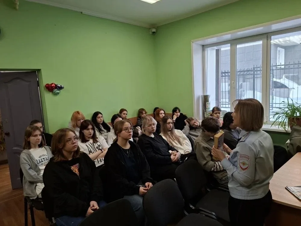 Сотрудниками наркоконтроля проведена профилактическая антинаркотическая встреча с призывниками в рам