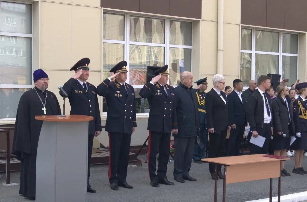 В Новосибирске состоялась  торжественная церемония принятия присяги студентами кооперативного техник