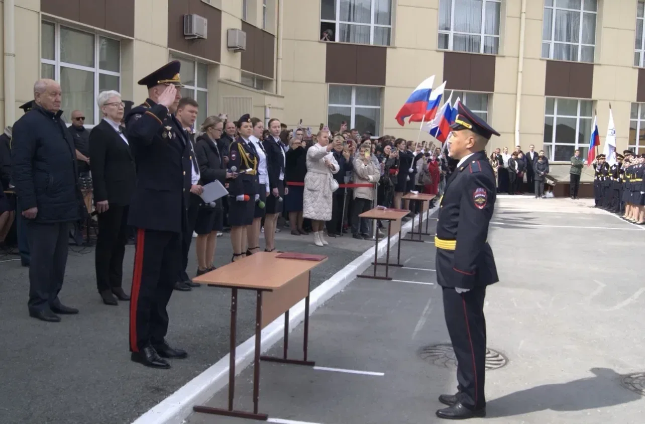 В Новосибирске состоялась  торжественная церемония принятия присяги студентами кооперативного техник