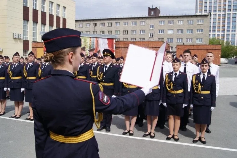 В Новосибирске состоялась  торжественная церемония принятия присяги студентами кооперативного техник