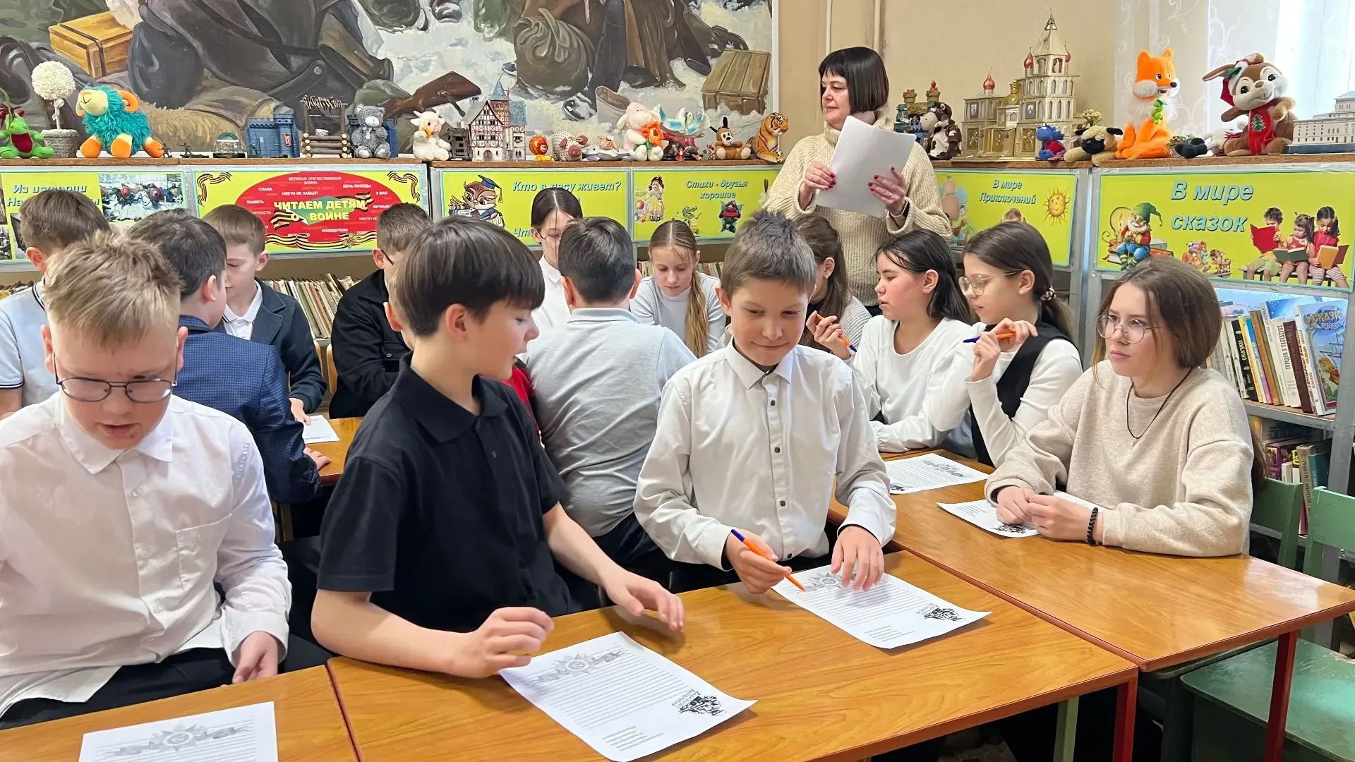 Школьники из Челябинской области написали письма  ✏️ Ученики шестого класса школы №138 решили поддер
