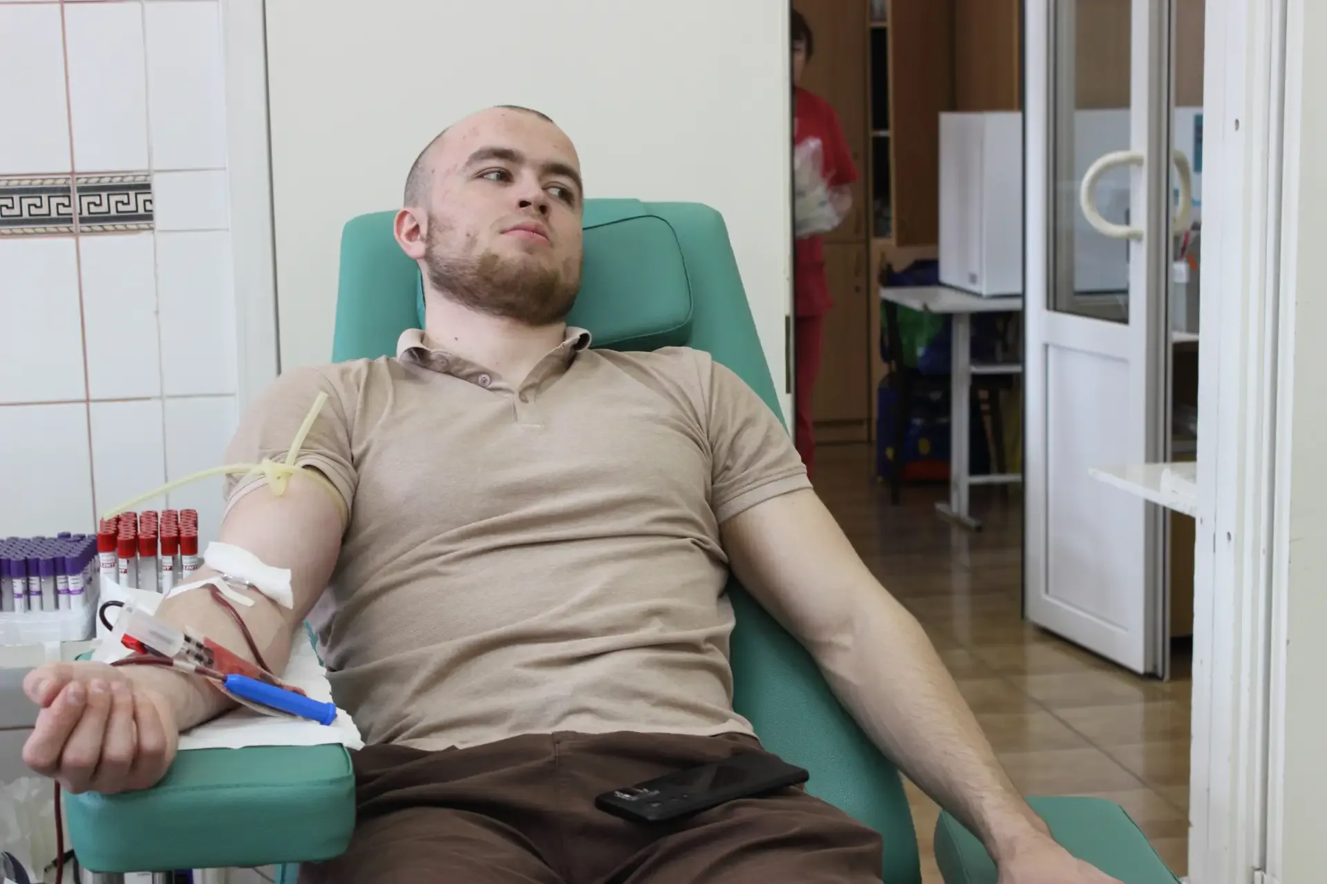 Студенты Санкт-Петербургского горного университета вновь сдали кровь для военнослужащих  🩸 Студенты 