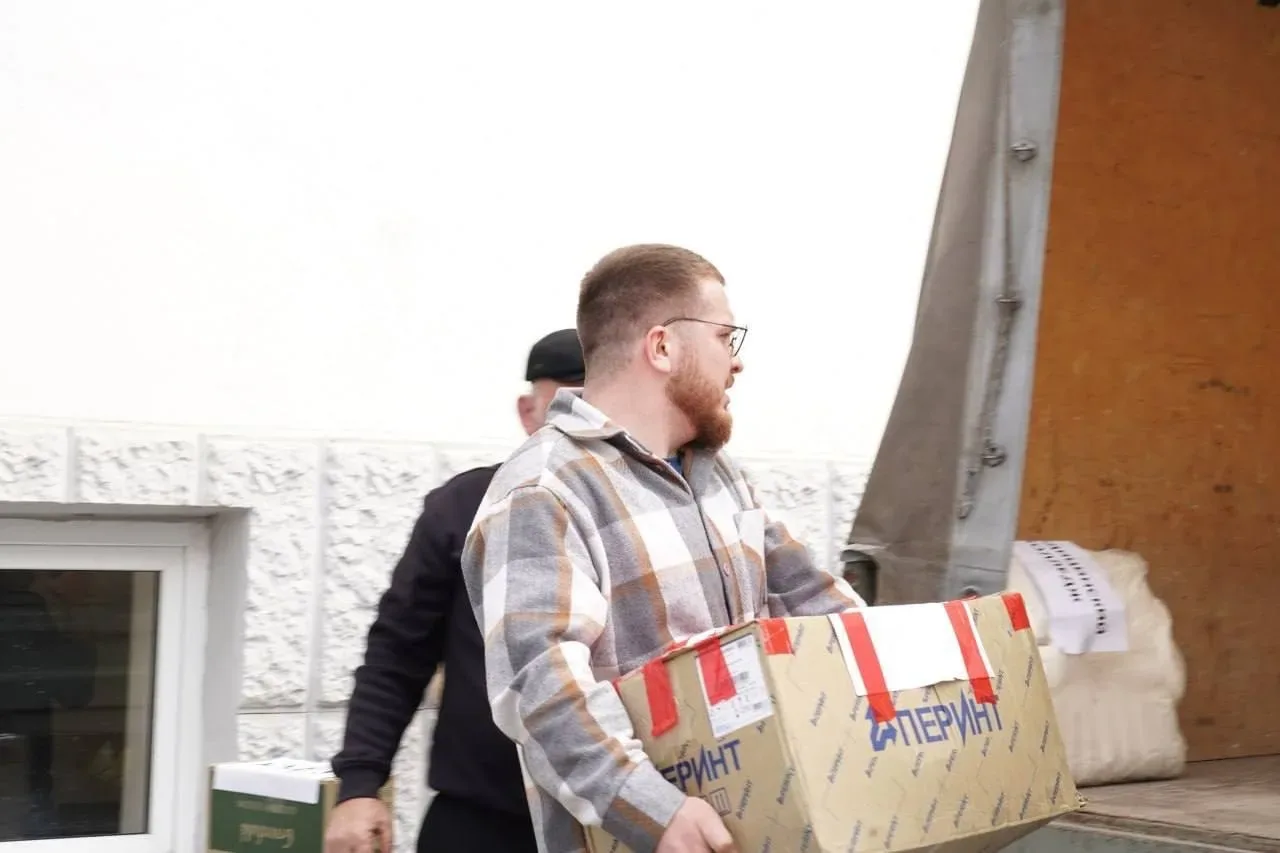 Кабардино-Балкарский университет отправляет дополнительную помощь участникам спецоперации  📦 Кабарди