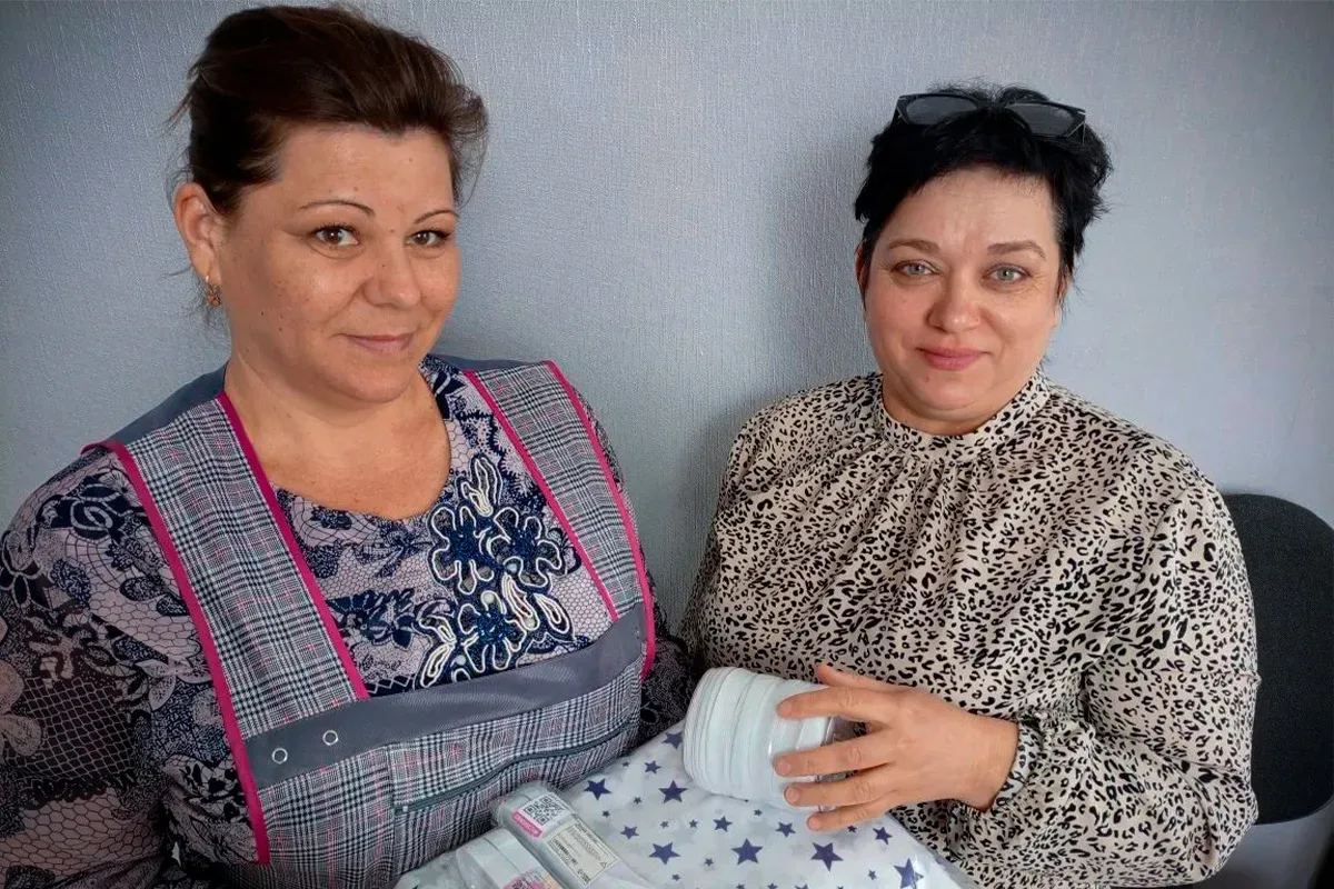 Жители Саратовской области собрали и передали бойцам дополнительную помощь  👩‍🦰 Активистки Аркадакск