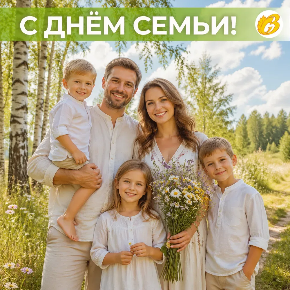 Поздравляем с Международным днём семьи! 💕  Семья — основа общества и самая большая ценность в жизни 