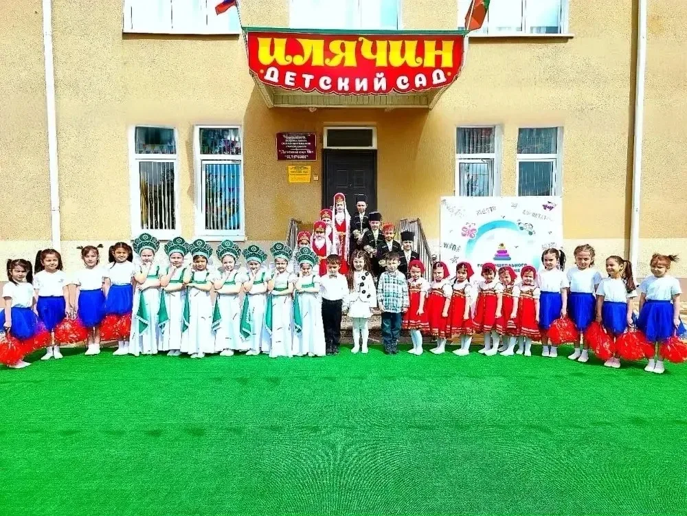 🌟В МБДОУ «Детский сад №1 «Илячин» с.Учкекен Малокарачаевского муниципального района прошло яркое мер