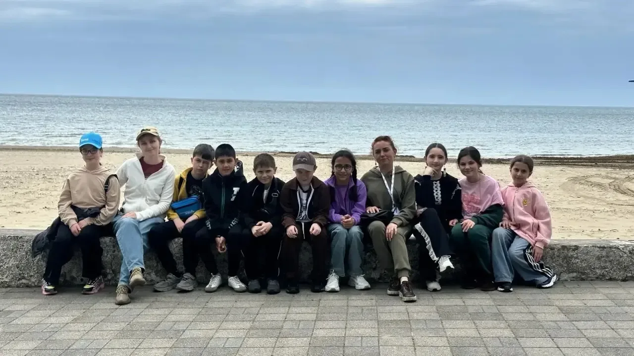 🦅Всероссийский детский центр «Орлёнок» радушно встретил участников тематической смены «Содружество О