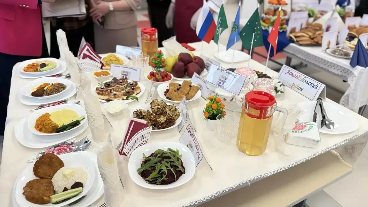 🛡«Лучшая школьная столовая - 2026»  В Карачаево-Черкесской Республике 16мая на базе Карачаево-Черкес