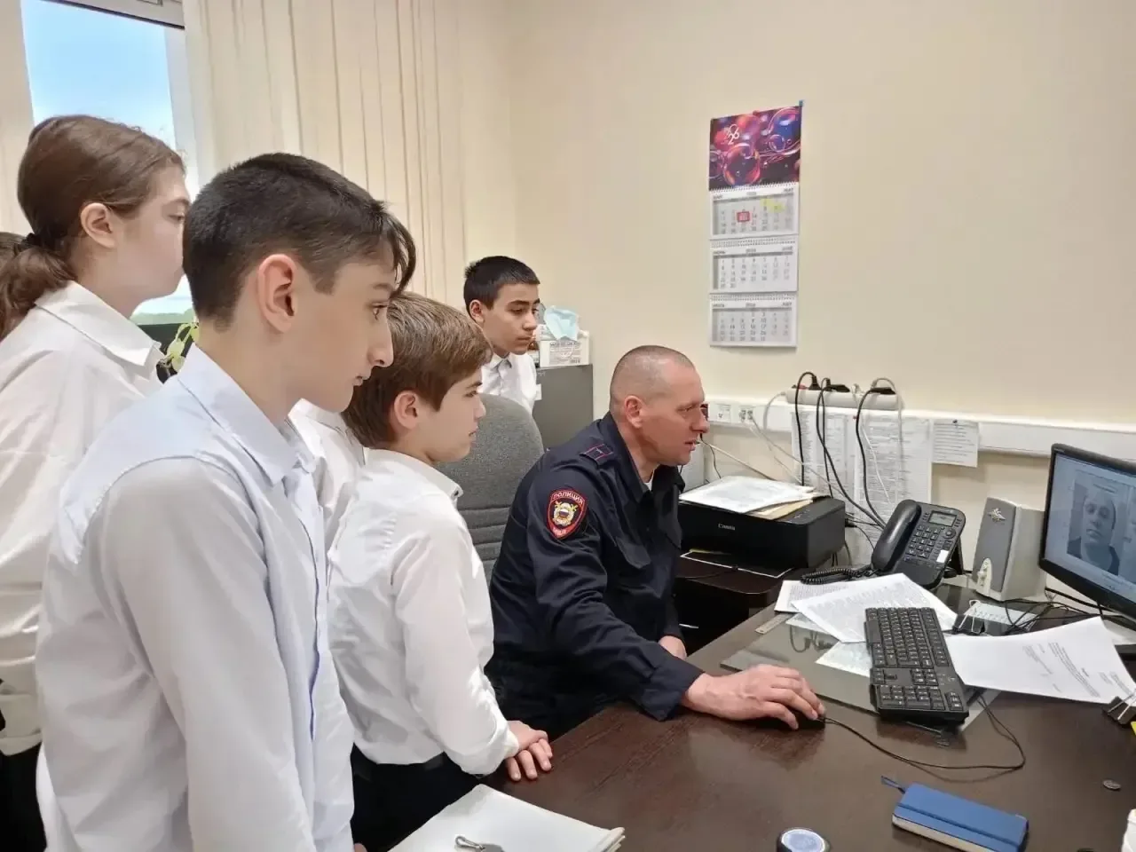 В рамках федерального проекта «Билет в будущее» 13 мая обучающиеся 6 «Б» класса школы п. Кавказский 