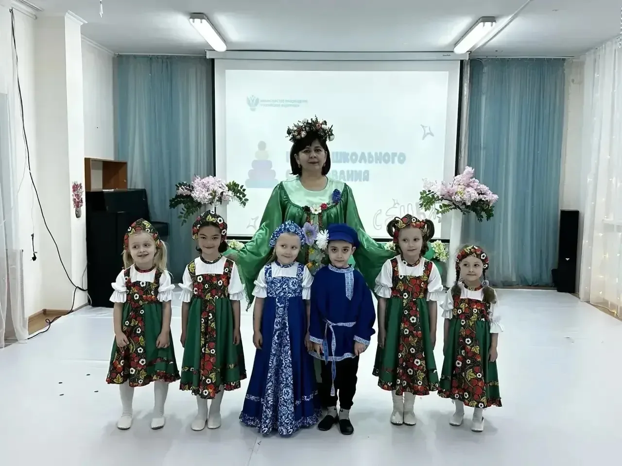 В МБДОУ «ЦРР - Детский сад «Маленькая страна» №10 с. Учкекен» прошёл настоящий фестиваль детства и т