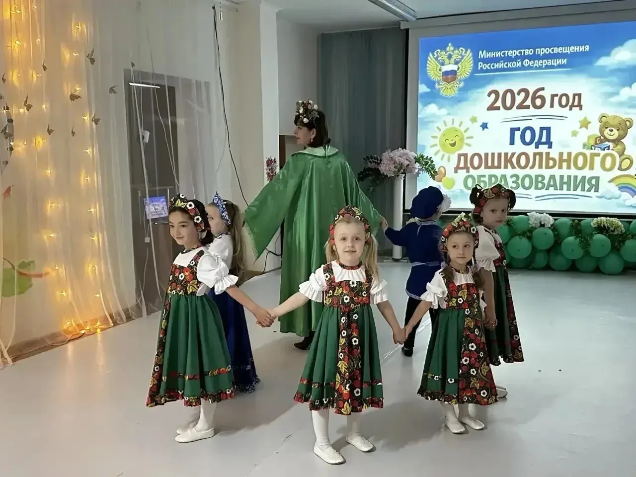 В МБДОУ «ЦРР - Детский сад «Маленькая страна» №10 с. Учкекен» прошёл настоящий фестиваль детства и т