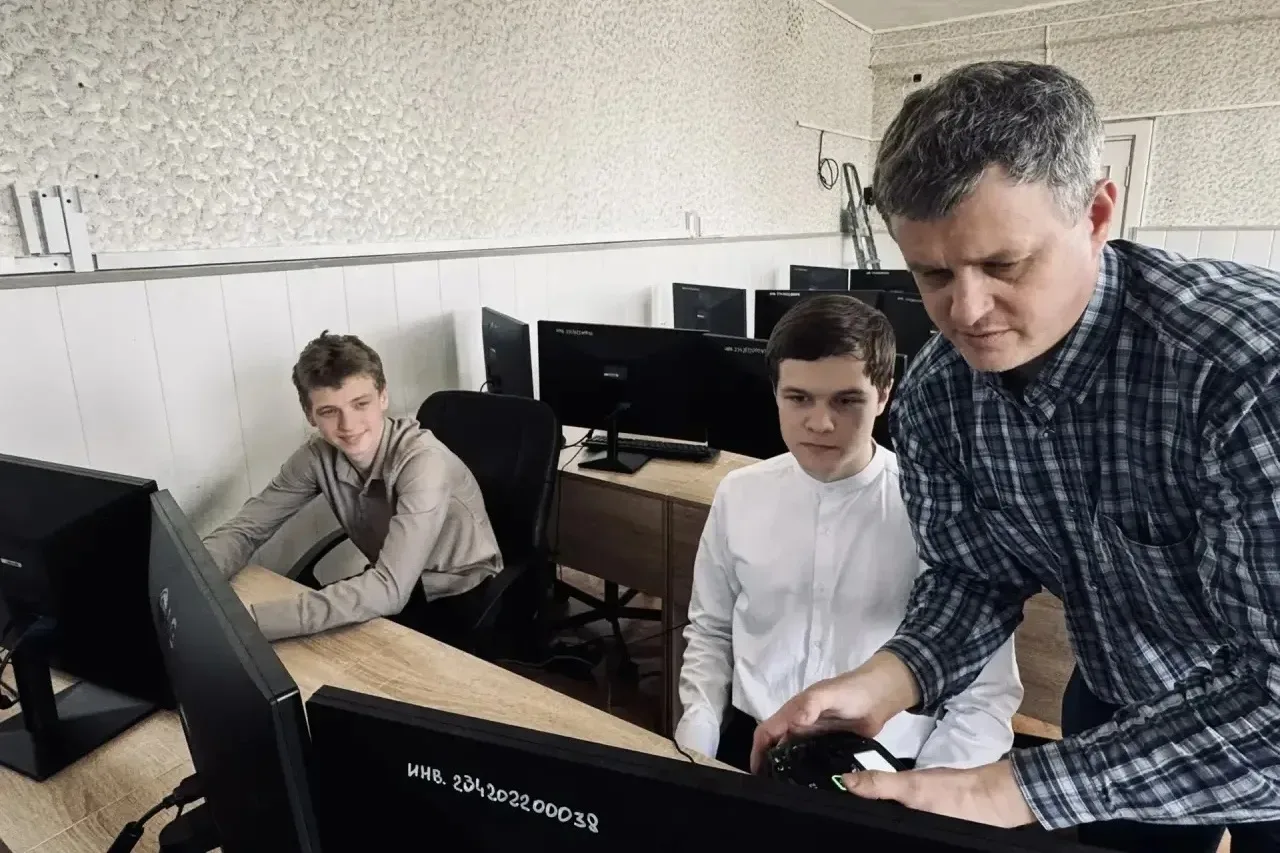 К обучению студентов работе с БПЛА приступили в Профессиональном колледже Железногорска-Илимского   