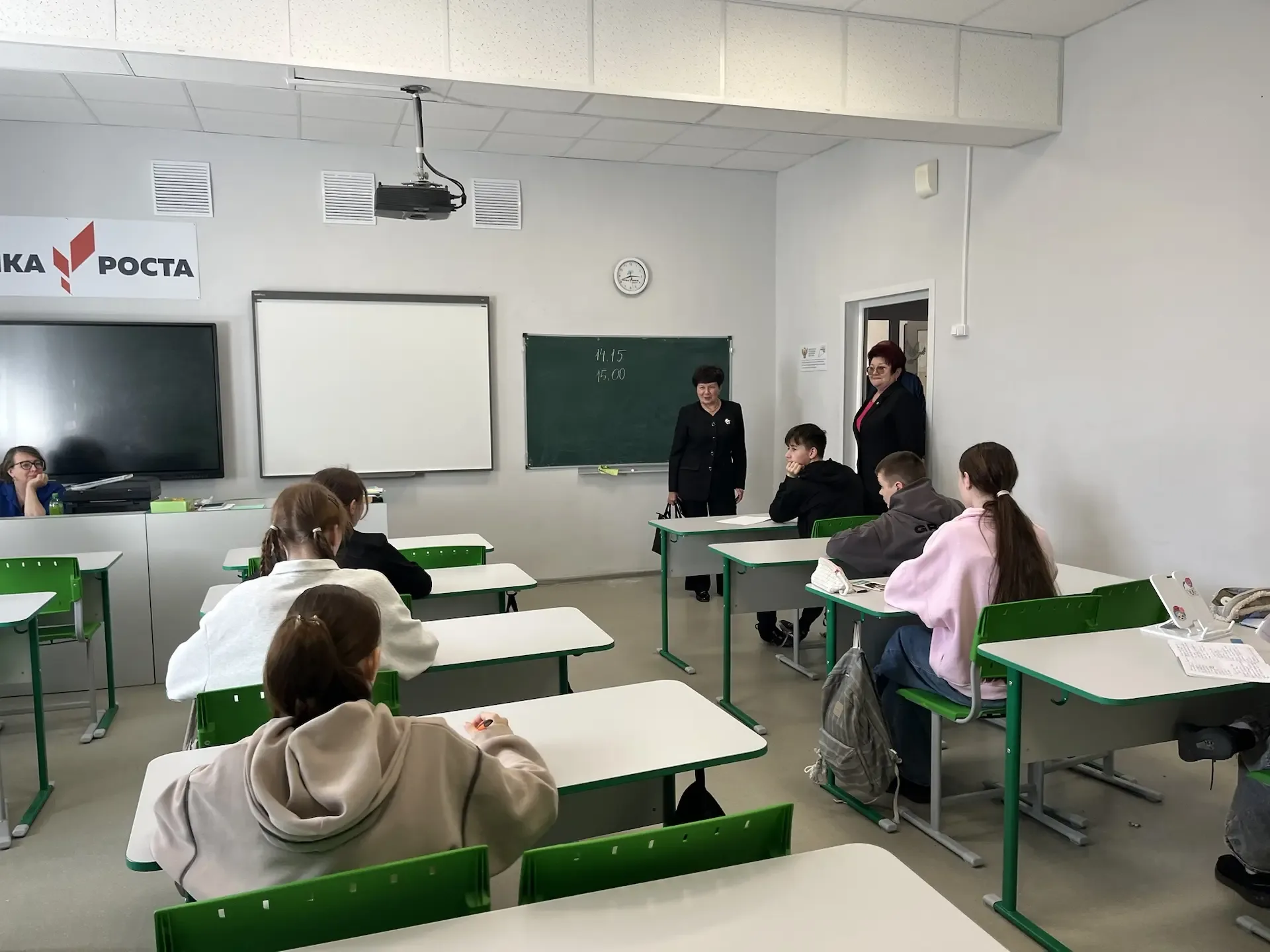 В Судогодском районе прошла рабочая встреча Министра образования   Министр образования Владимирской 