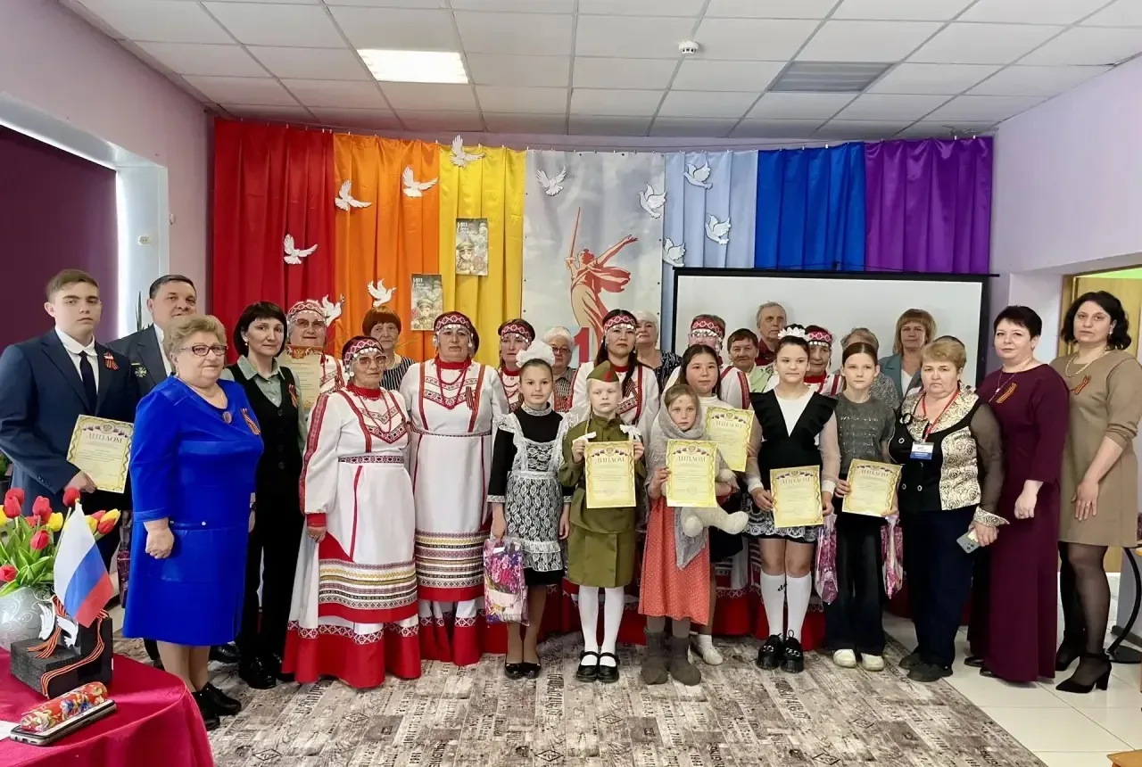 🎉 В центре социального обслуживания прошёл конкурс чтецов, посвящённый 81-й годовщине Победы в Велик