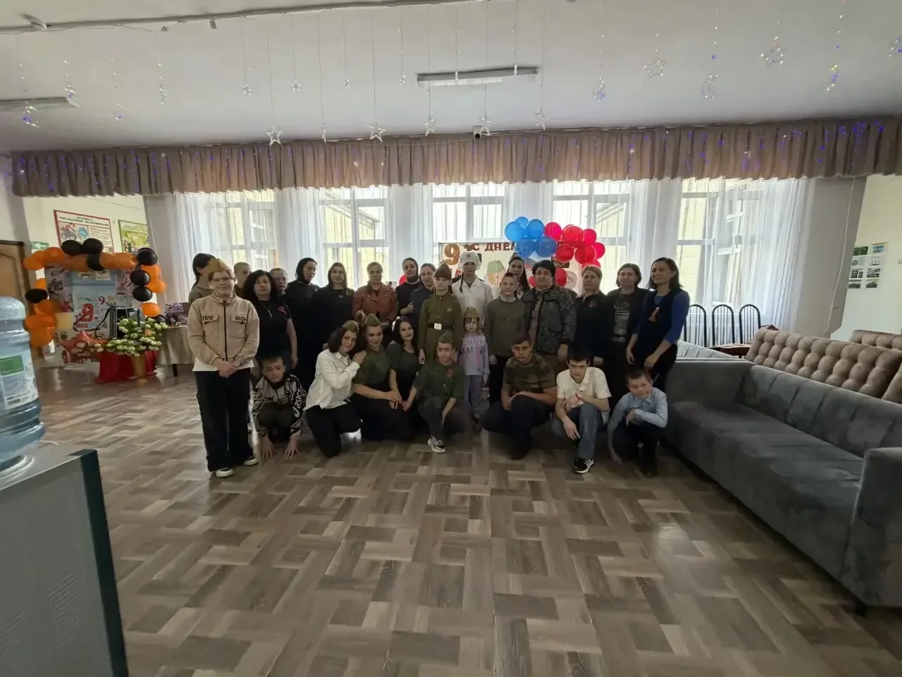 В доме социального обслуживания для детей Шовгеновского района  прошло торжественное мероприятие, по