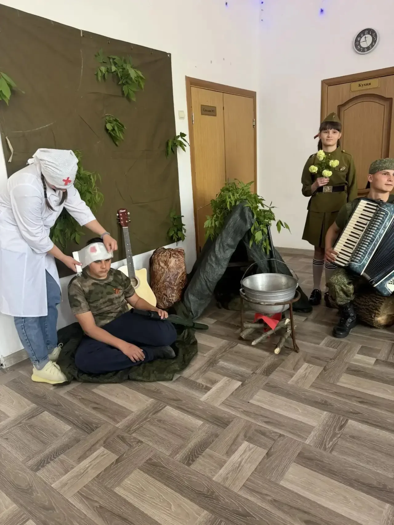 В доме социального обслуживания для детей Шовгеновского района  прошло торжественное мероприятие, по