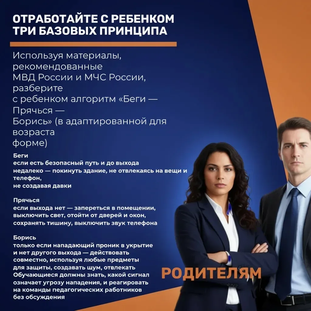 Безопасность детей в школе — общая ответственность  Педагогам и родителям важно научить школьников п