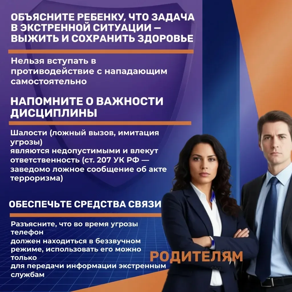 Безопасность детей в школе — общая ответственность  Педагогам и родителям важно научить школьников п