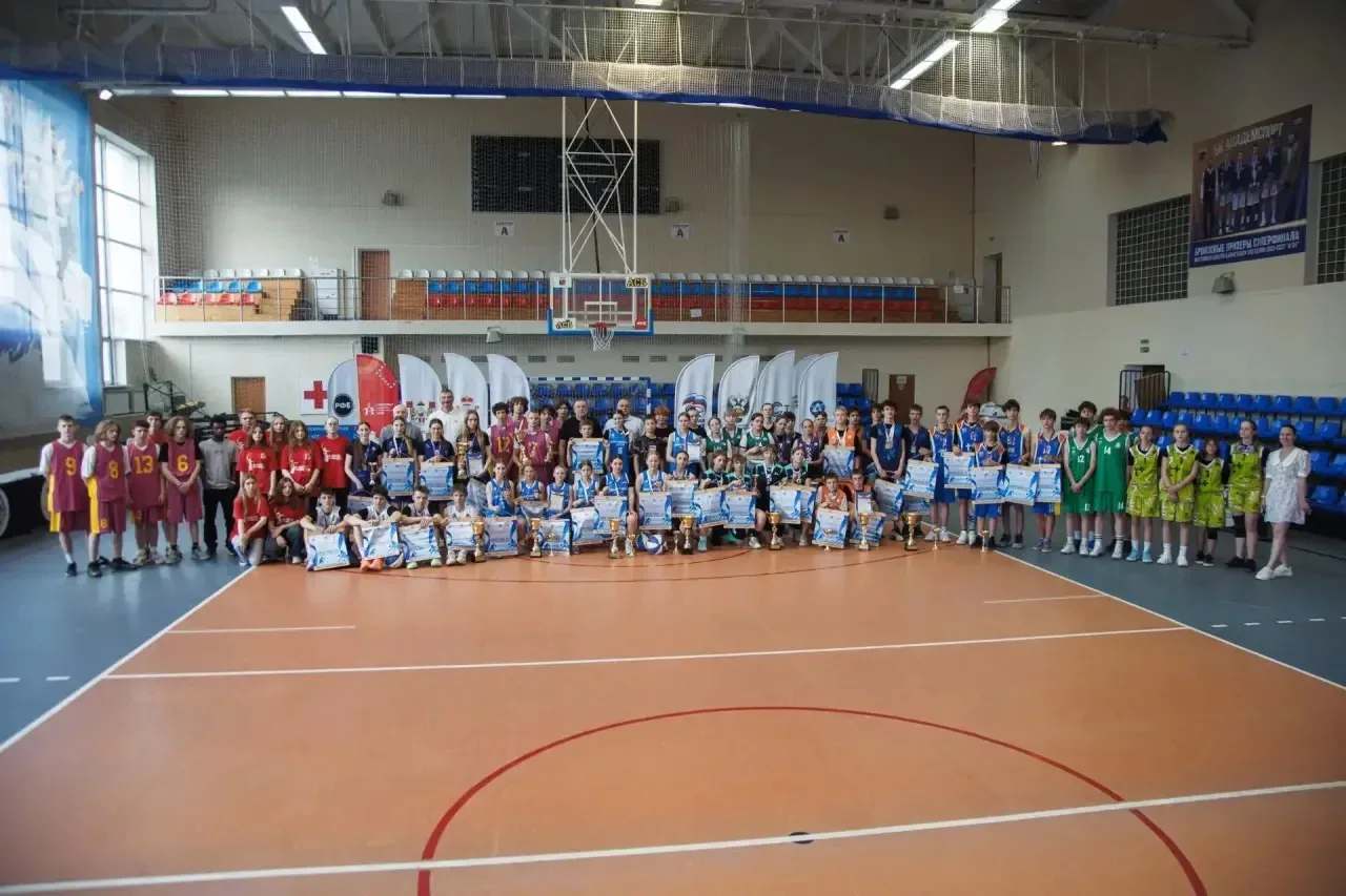 🏀Состоялся региональный финал Школьной баскетбольной лиги 3х3   В Смоленском государственном универс