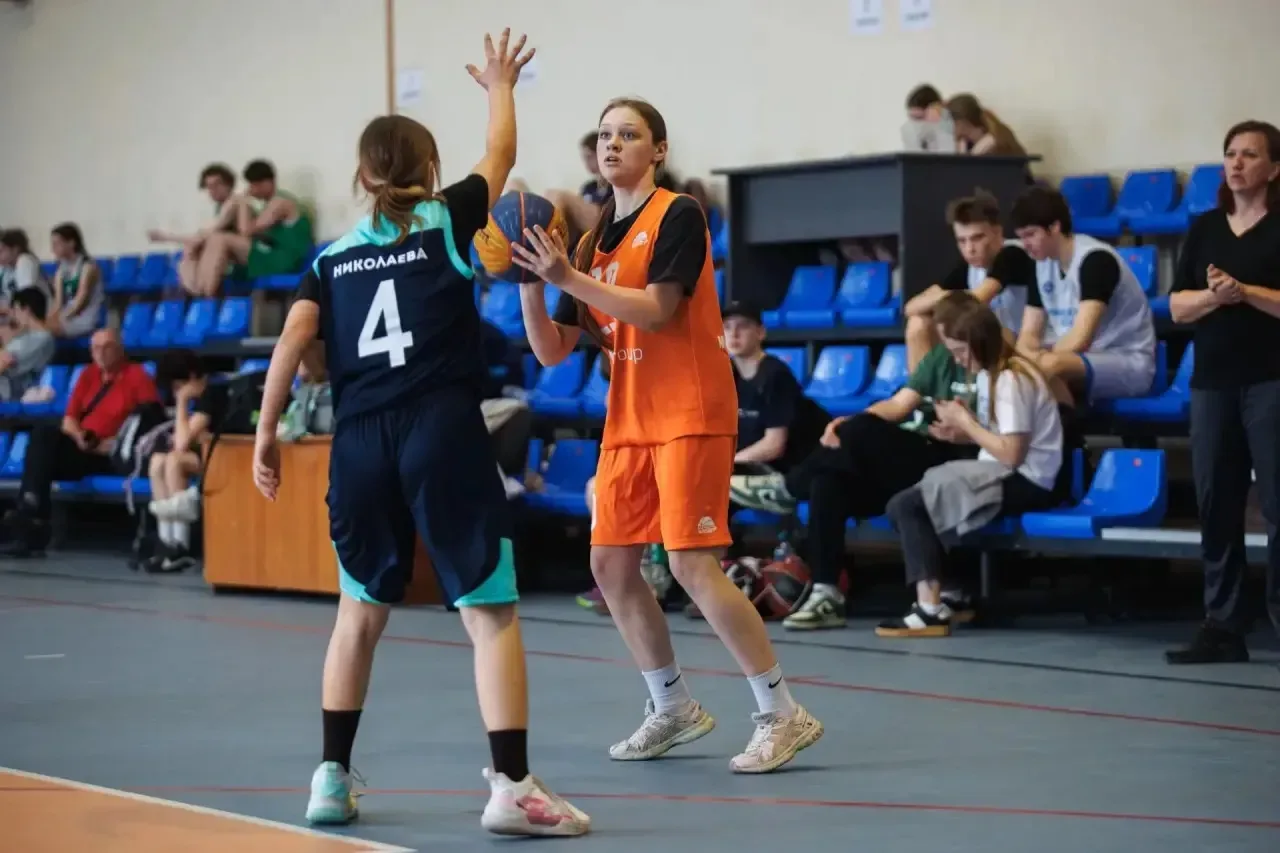 🏀Состоялся региональный финал Школьной баскетбольной лиги 3х3   В Смоленском государственном универс