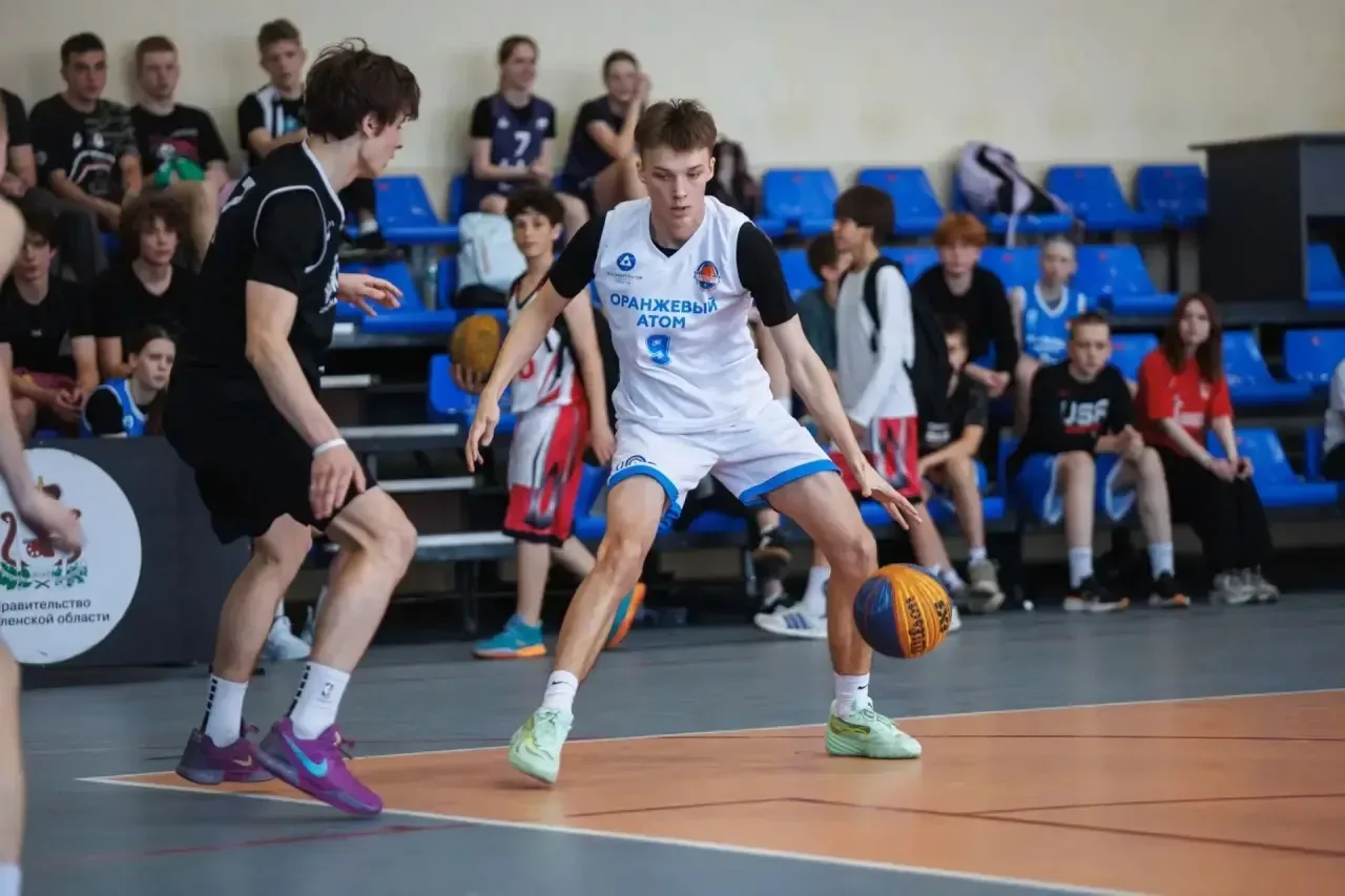 🏀Состоялся региональный финал Школьной баскетбольной лиги 3х3   В Смоленском государственном универс